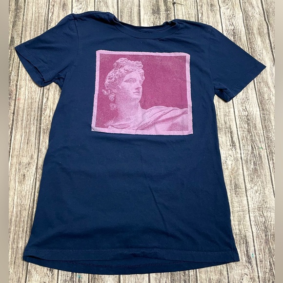 Ladies small Apt 9 Greek God Apollo graphic shirt excellent condition - Picture 1 of 6